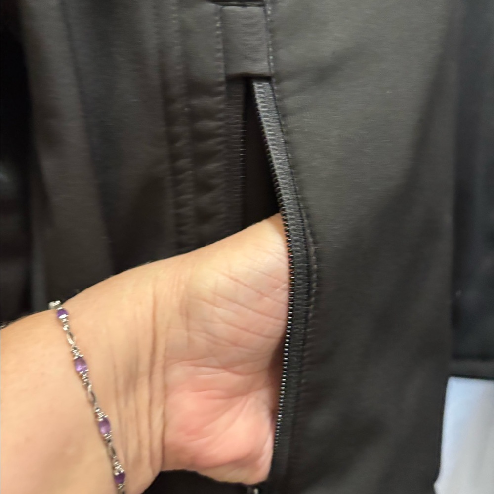 Reebok Men's Black Softshell Jacket - image 3